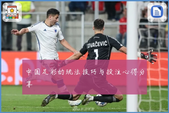 中国足彩的玩法技巧与投注心得分享