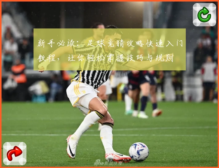 新手必读：足球竞猜攻略快速入门教程，让你轻松掌握技巧与规则