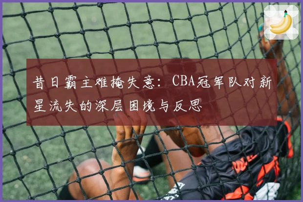 昔日霸主难掩失意：CBA冠军队对新星流失的深层困境与反思